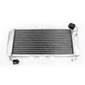 Aftermarket High Perfermance Aluminum Water Cooling street bike Radiators for sale