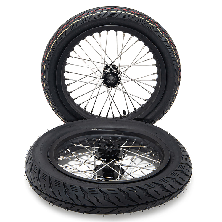 New design 14*2.15 Supermoto Spoke Wheel Sets for Talaria Sting